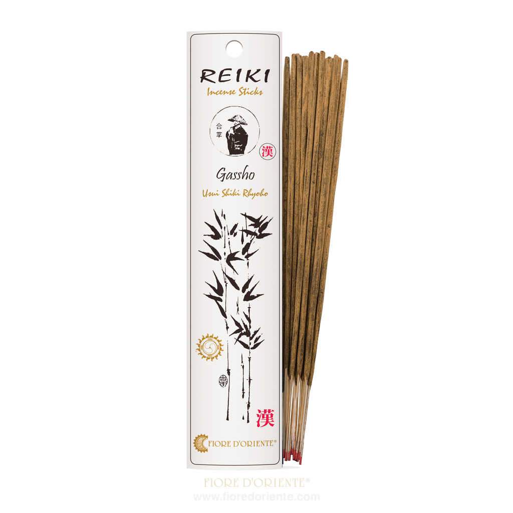 Incensi Reiki – Gassho | Incenso Naturale, 10 Sticks