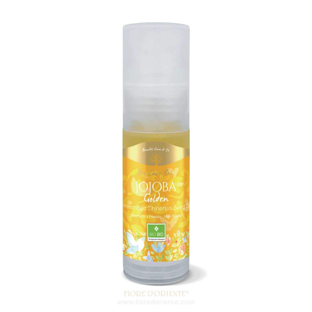 Olio Vegetale Jojoba Bio – Simmondsia Chinensis Oil