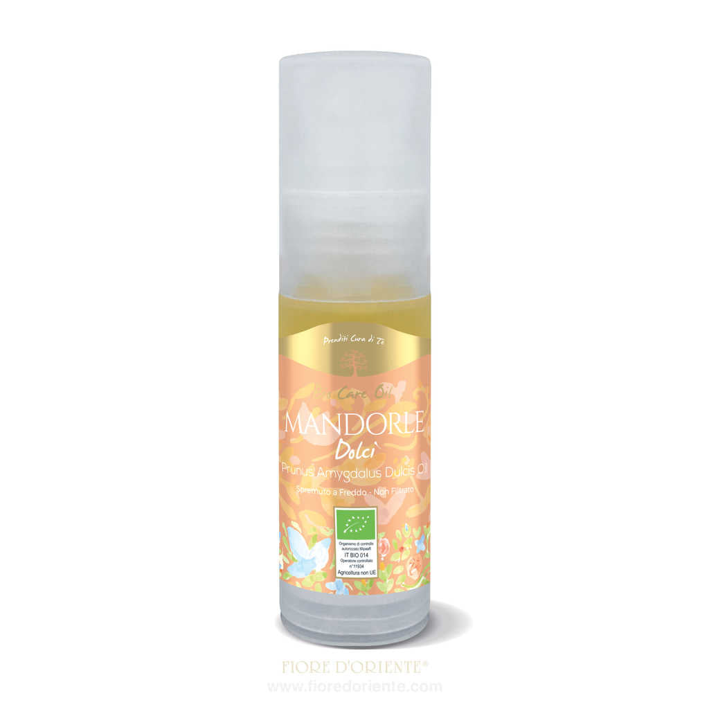 Olio Vegetale Mandorle Dolci Bio – Prunus Amygdalus Oil