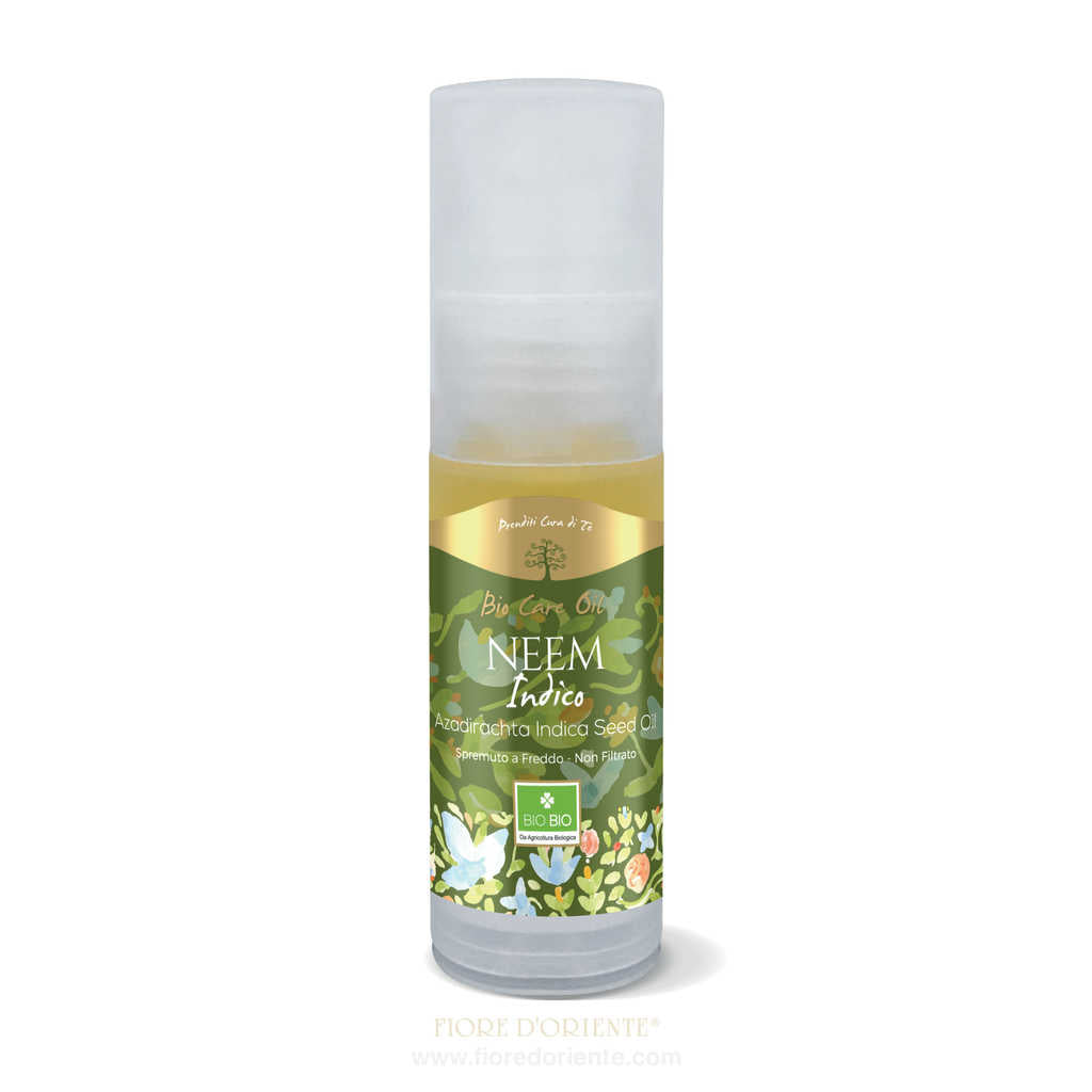 Olio Vegetale di Neem Indico Puro – 100 ml