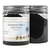 Upload the image to the Gallery viewer, Black of styrax resin in grains 50 gr