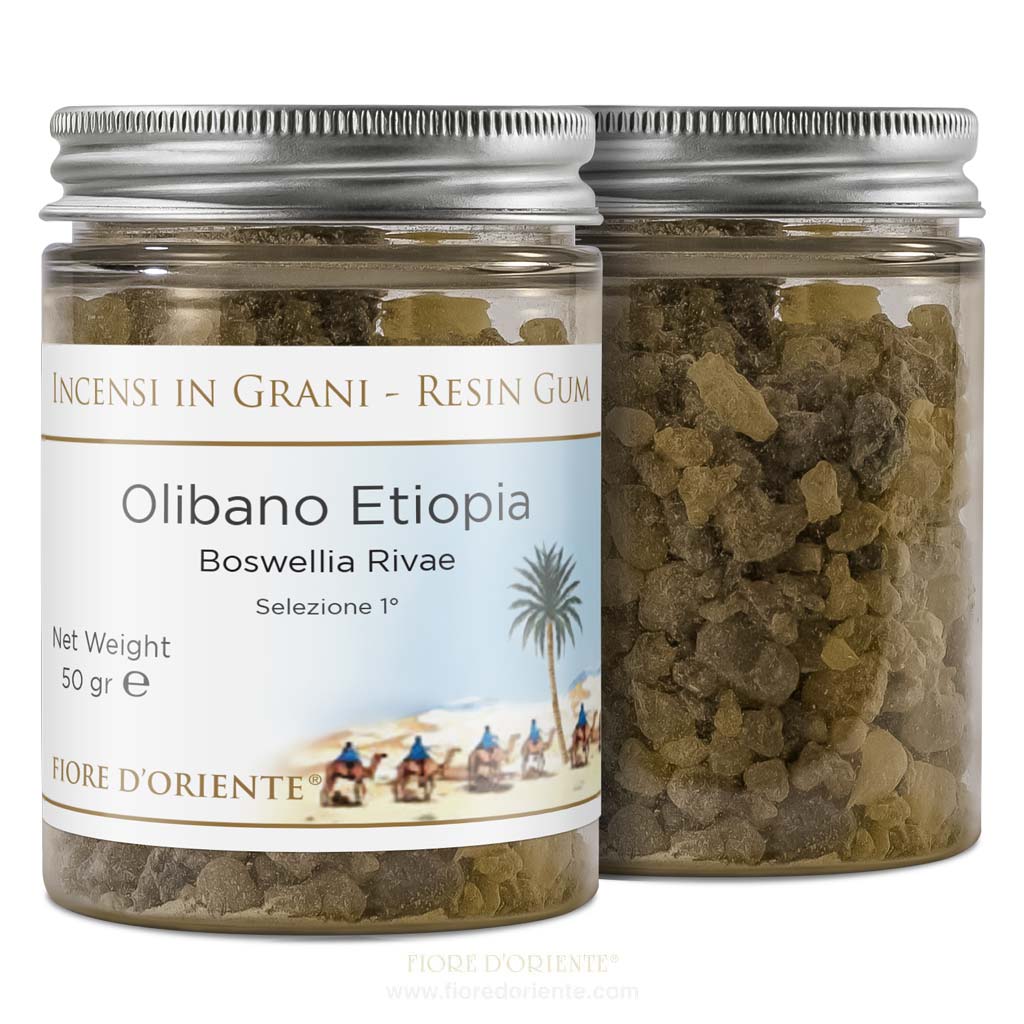 Olibanum Etiopia – Resina Naturale 50 g