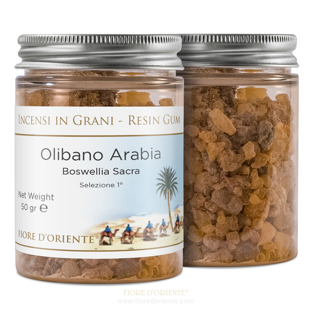 Olibanum Arabia – Resina Naturale 50 g