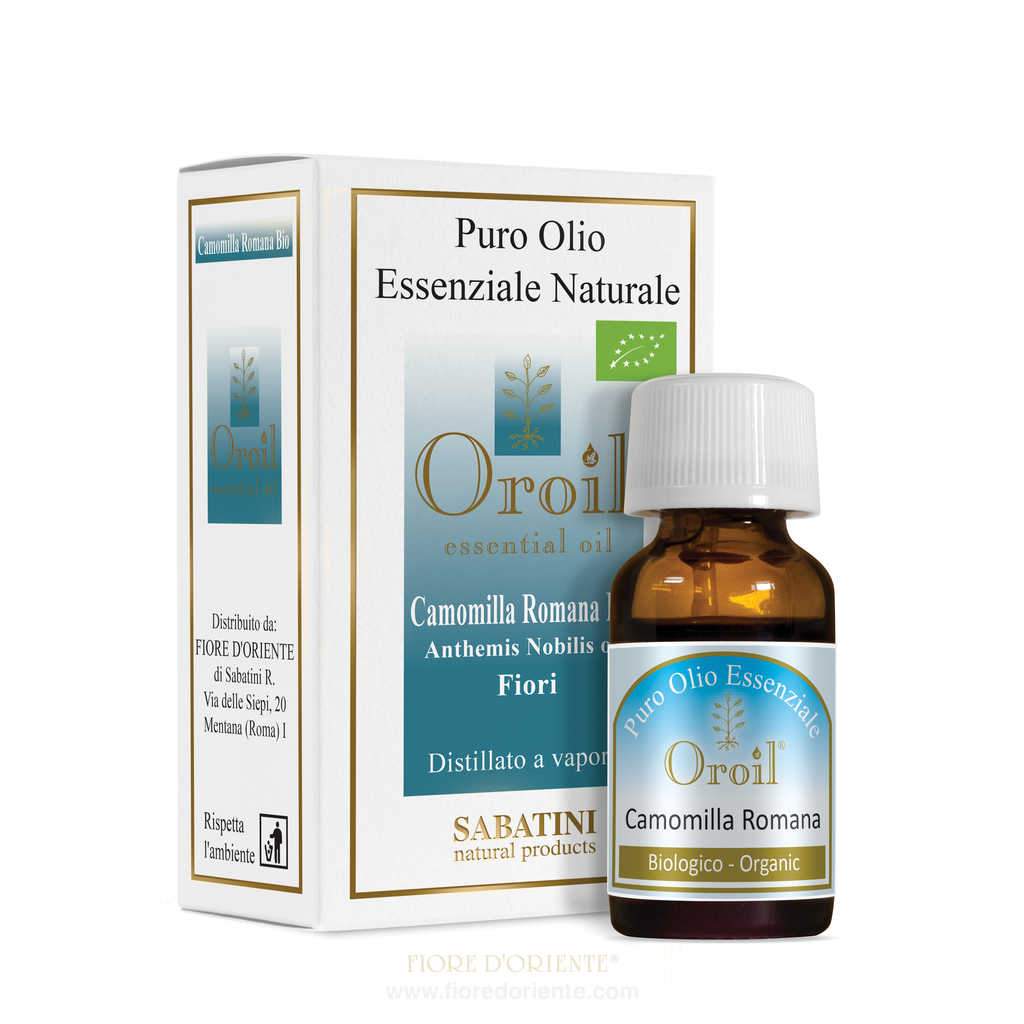 Olio Essenziale Naturale - Camomilla Romana Immagine principale del prodotto