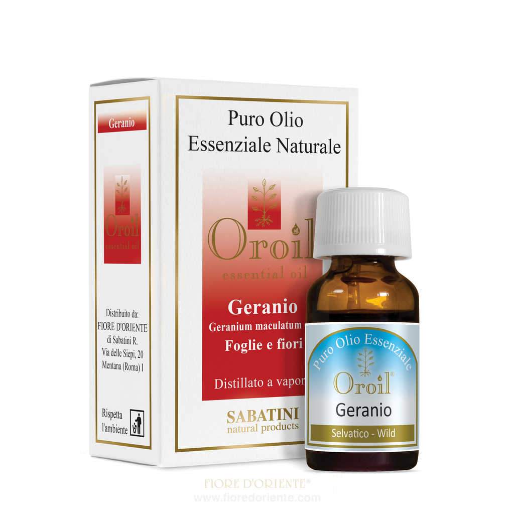 Olio Essenziale Naturale - Geranio Immagine principale del prodotto