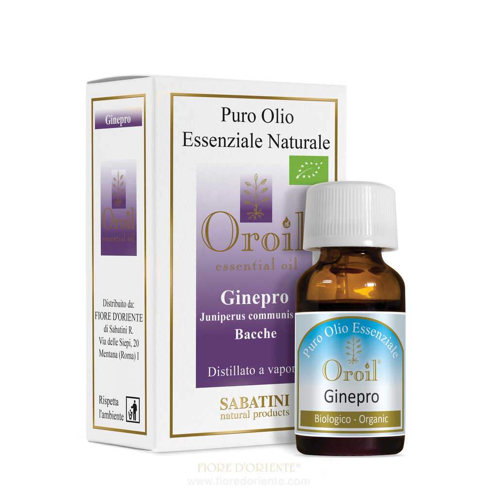 Olio Essenziale Naturale - Ginepro Bacche Immagine principale del prodotto