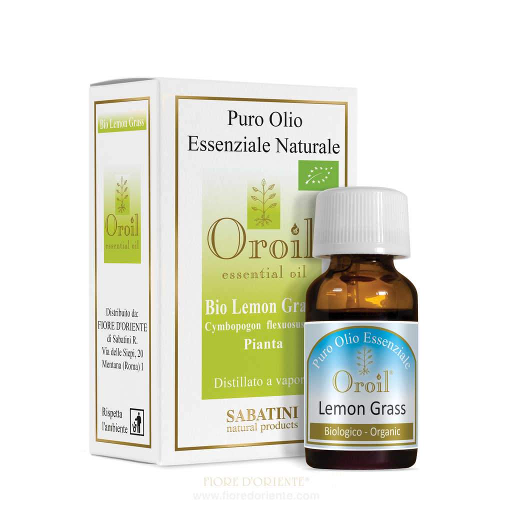 Olio Essenziale Naturale - Lemon Grass Bio