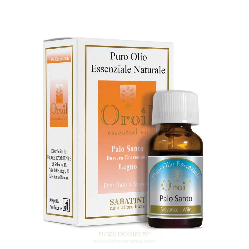 Olio Essenziale Naturale - Palo Santo 3 ml – Fiore D'Oriente