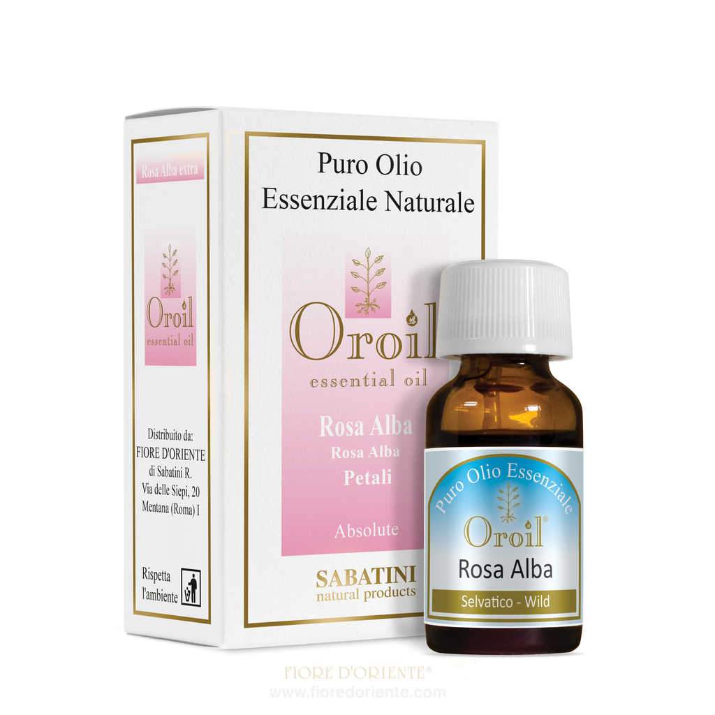 Natürliches ätherisches Öl - Rosa Alba extra 1 ml Absolute Hauptbild