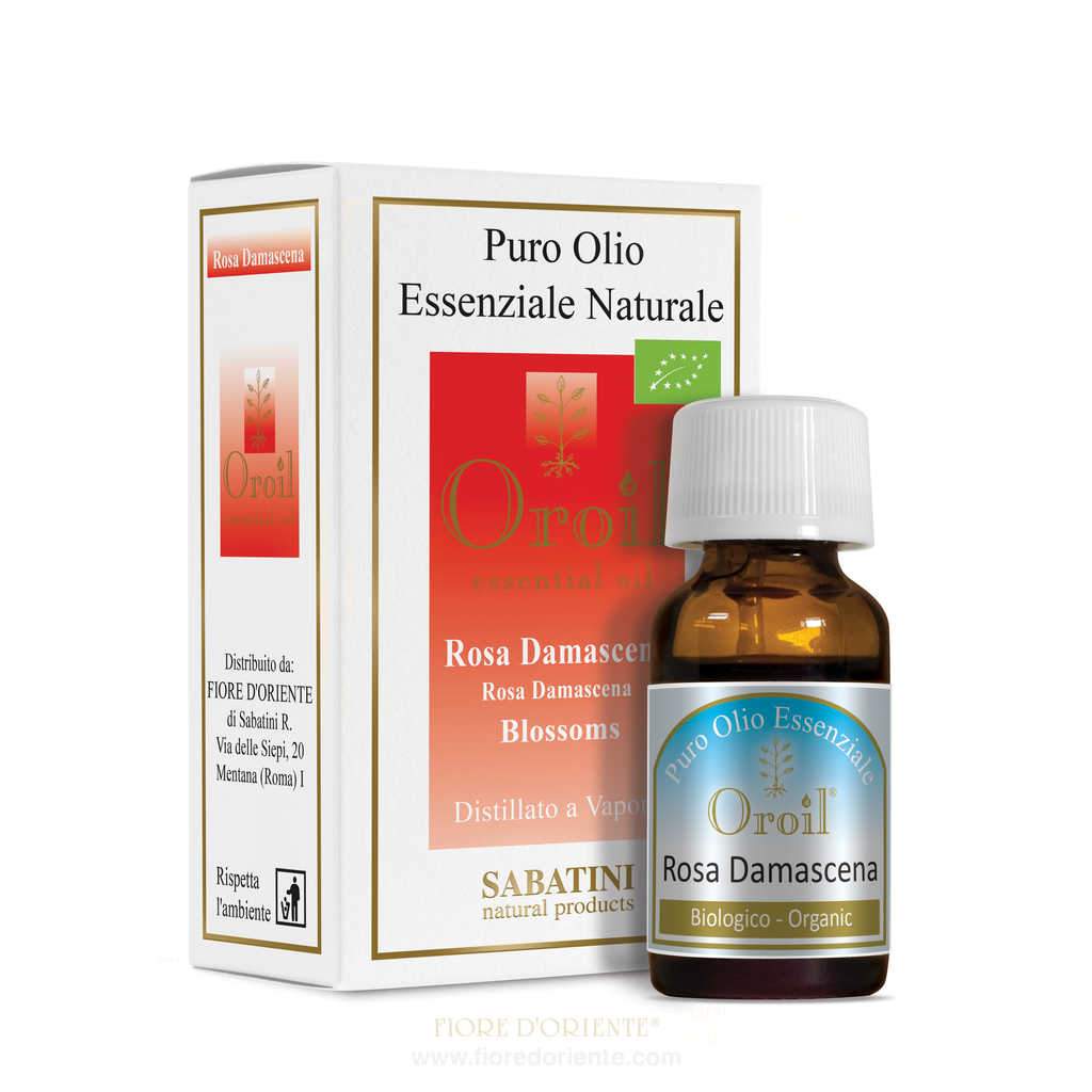 Olio Essenziale Naturale - Rosa Damascena 1 ml