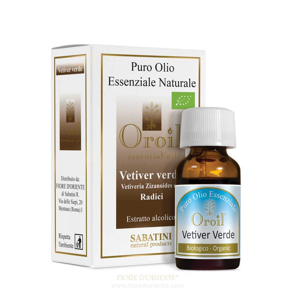 Natürliches ätherisches Öl - Vetiver Premium 3 ml Bio Bio Hauptbild