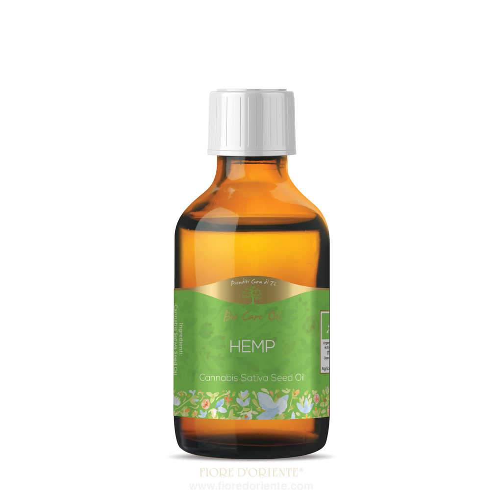 Olio Vegetale Hemp Bio – 50 ml