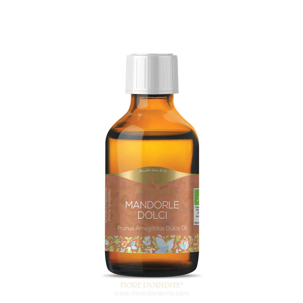Olio Vegetale Mandorle Dolci – Prunus Amygdalus Oil