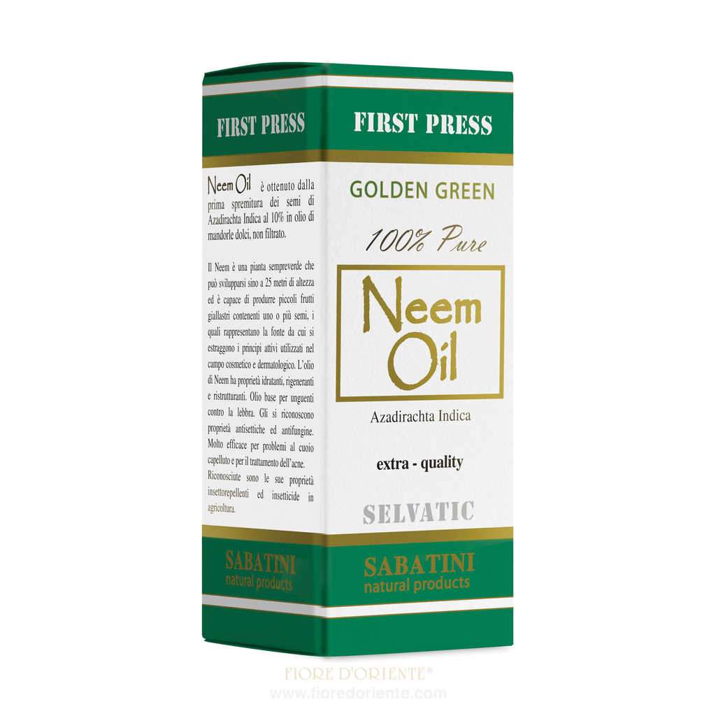 Neem Oil 10% – Olio Naturale con Mandorle Dolci