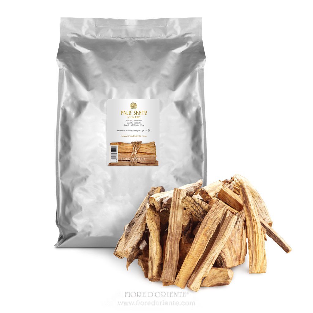Palo Santo – Bastoncini in Legno 1000 g, Qualità Special 1ª Scelta