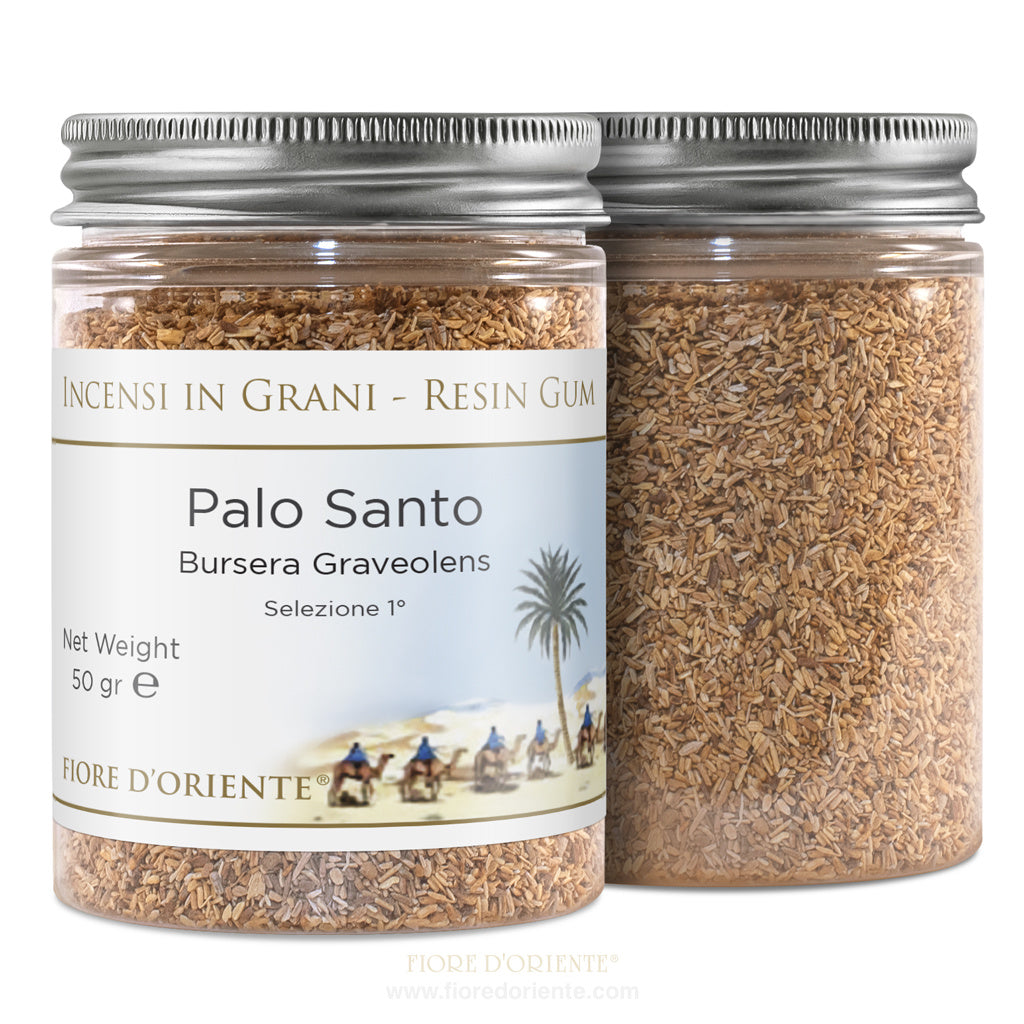 Palo Santo Macinato 1000 g – Legno Naturale di Bursera graveolens