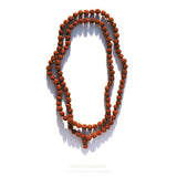 Laden Sie das Bild in den Galerie-Viewer, Rudraksha Halbschwingende Halskette - 108 Stück 7 mm
