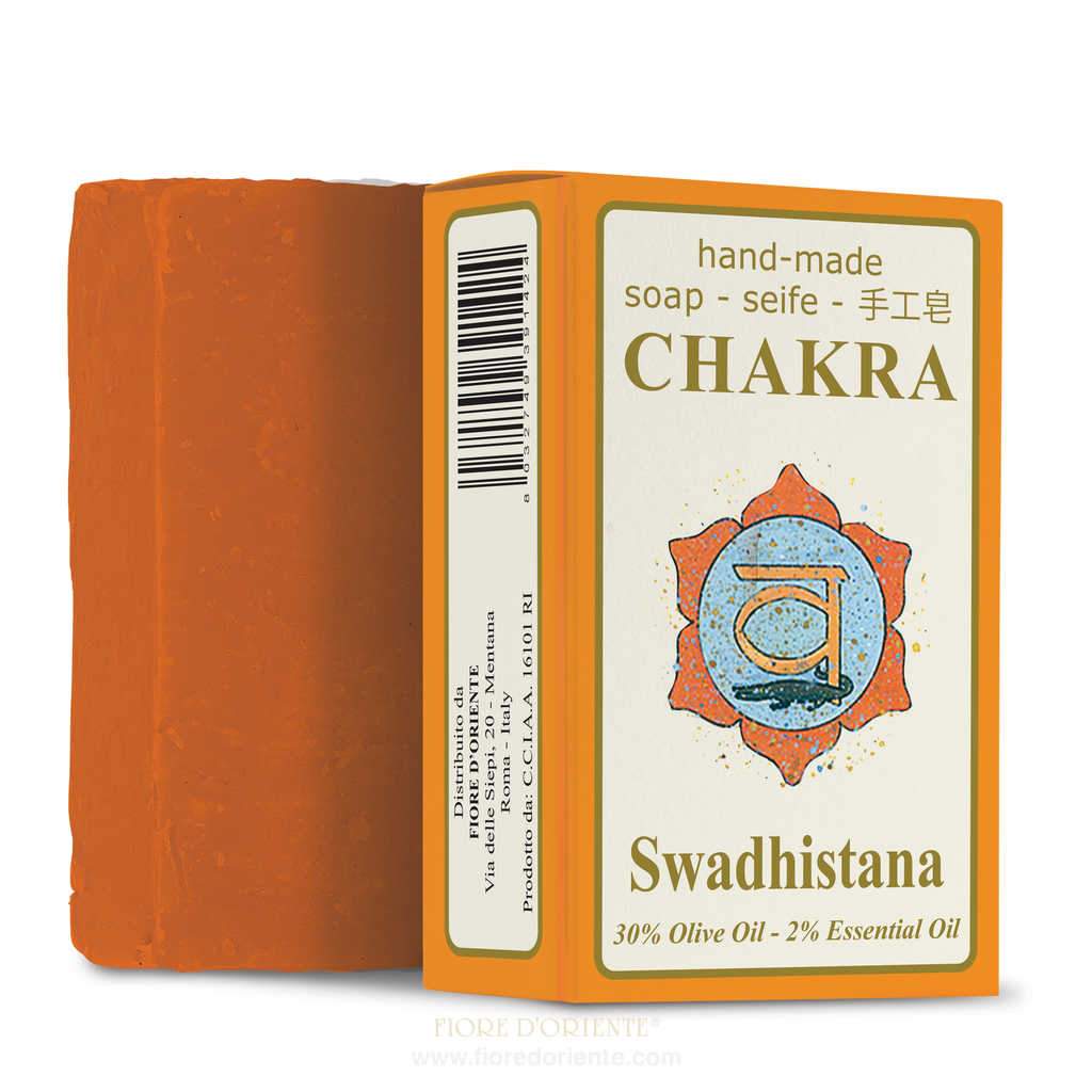 Saponi dei Chakra – Swadhistana