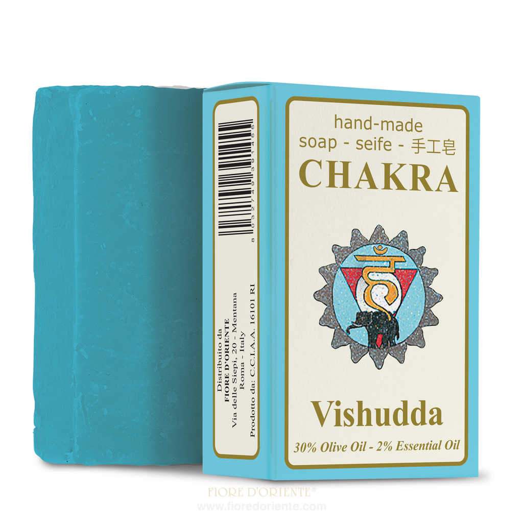 Saponi dei Chakra – Vishuddha