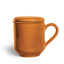 Emaillierte Terrakotta-Tasse - 3 Stück