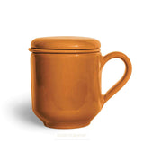 Upload the image to the Gallery viewer, Enameled Terracotta Cup - 3 pieces