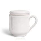 Tazza in Terracotta Bianca- 3 pezzi