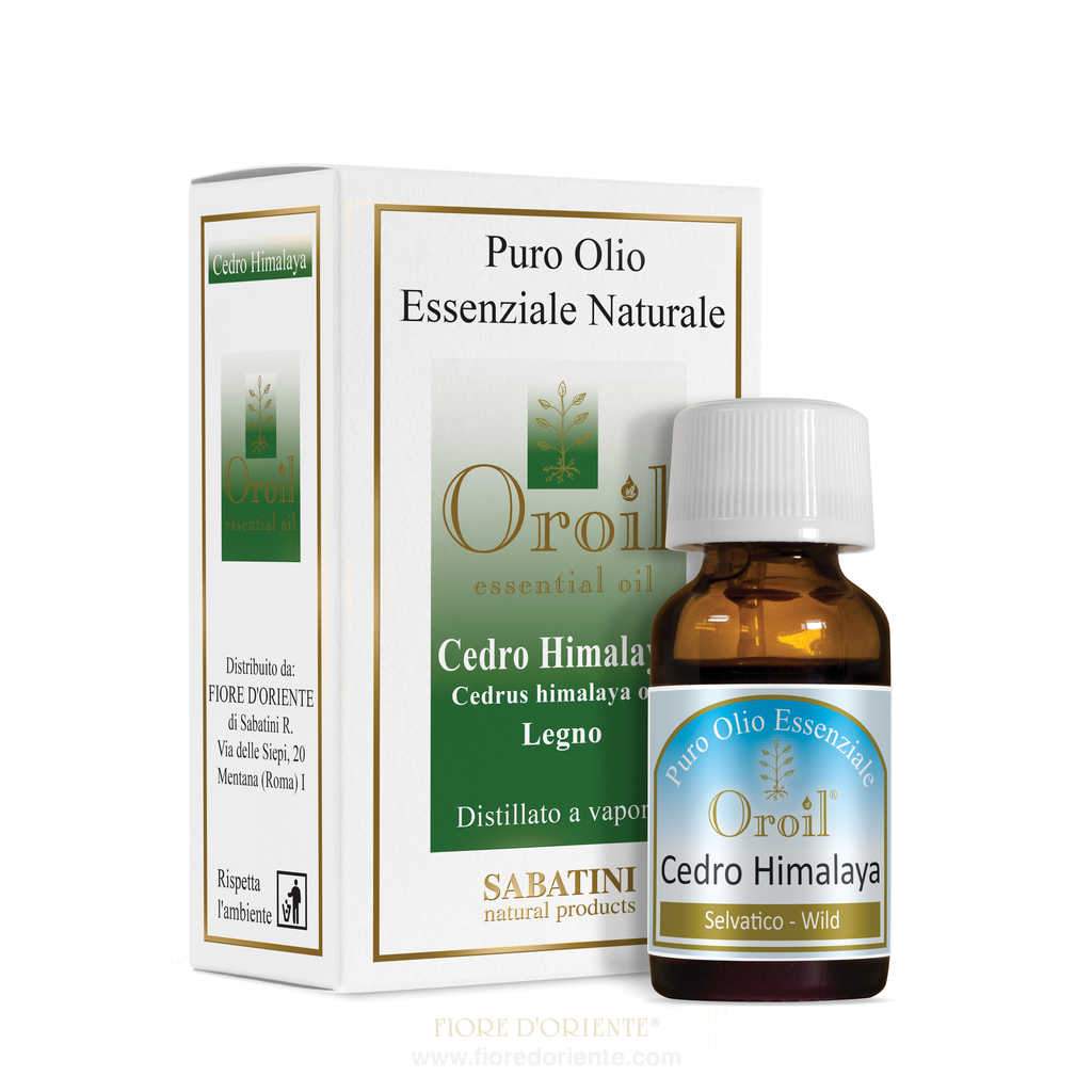 Olio Essenziale Naturale - Cedro Himalaya