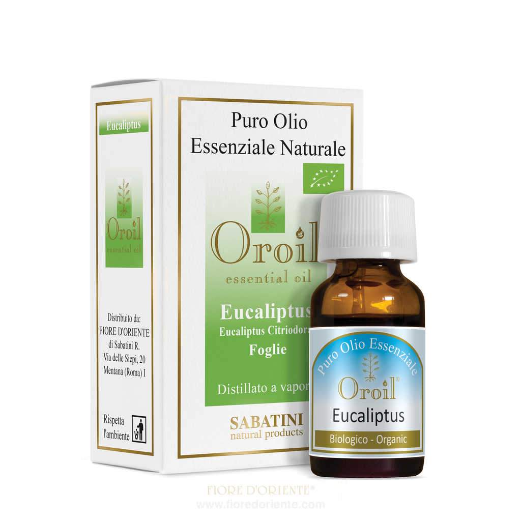 Olio Essenziale Naturale - Eucaliptus Citriodora Immagine principale del prodotto
