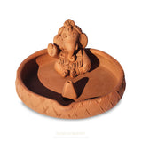 Carica l&#39;immagine nel visualizzatore di Gallery, Porta Incensi Ganesha Fonte diametro 12cm