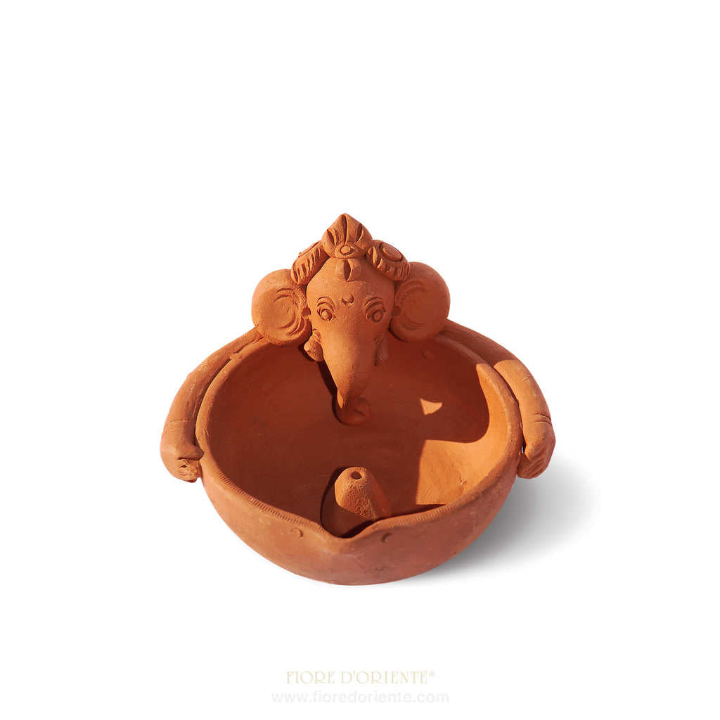 Porta Incensi Ganesha Piccolo – Diametro 7 cm